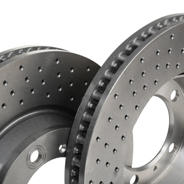 Купити 09C87711 Brembo Ротор гальмівний