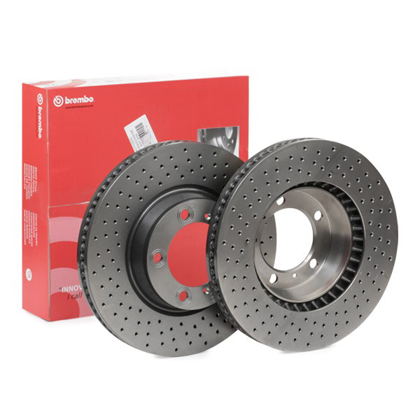 Гальмівні диски передні 09C87711 Brembo