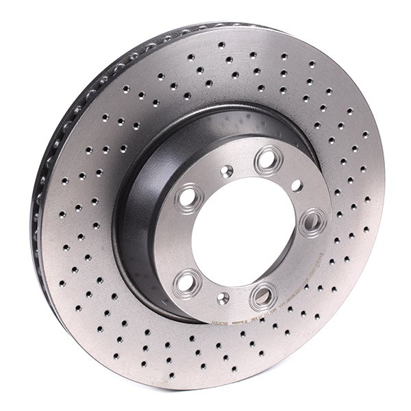 09C87811 Brembo Дискові гальма