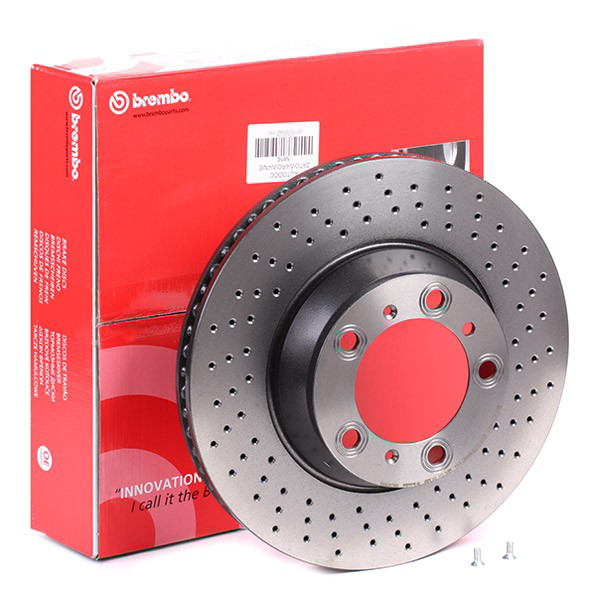 Задні дискові гальма Brembo 09C87811 ціна, від 114.33 USD