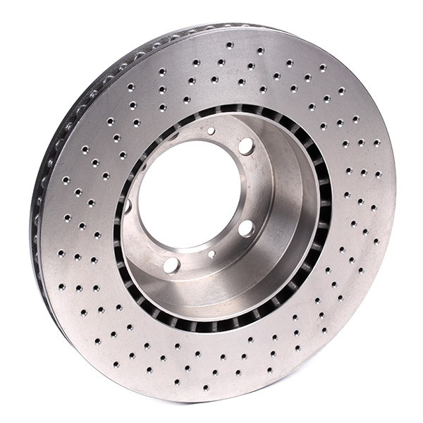 Диск гальмівний задній Brembo 09C87811