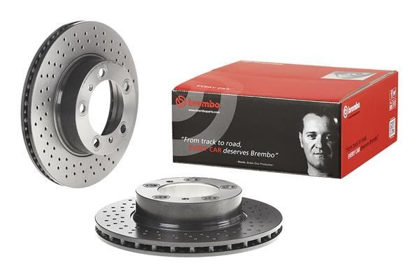 Купити 09C87911 Brembo Ротор гальмівний
