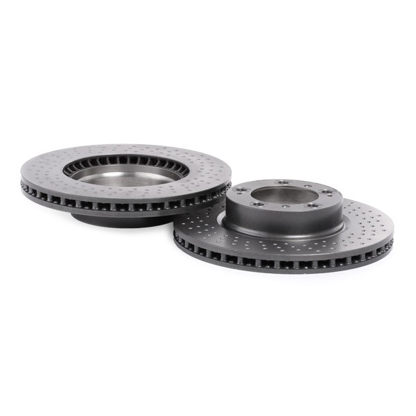 Гальмівні диски передні 09C88011 Brembo