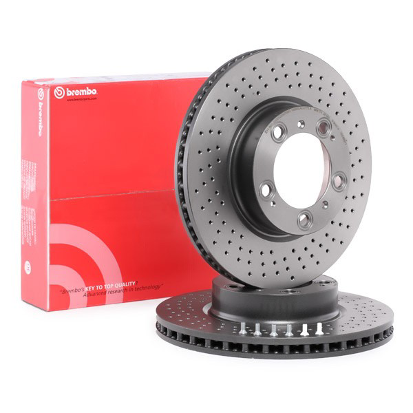 Купити 09C88011 Brembo Ротор гальмівний