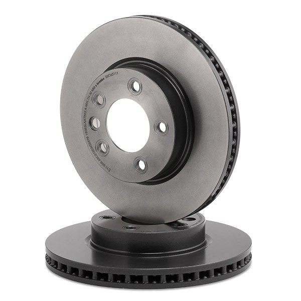 Купити 09C88111 Brembo Ротор гальмівний