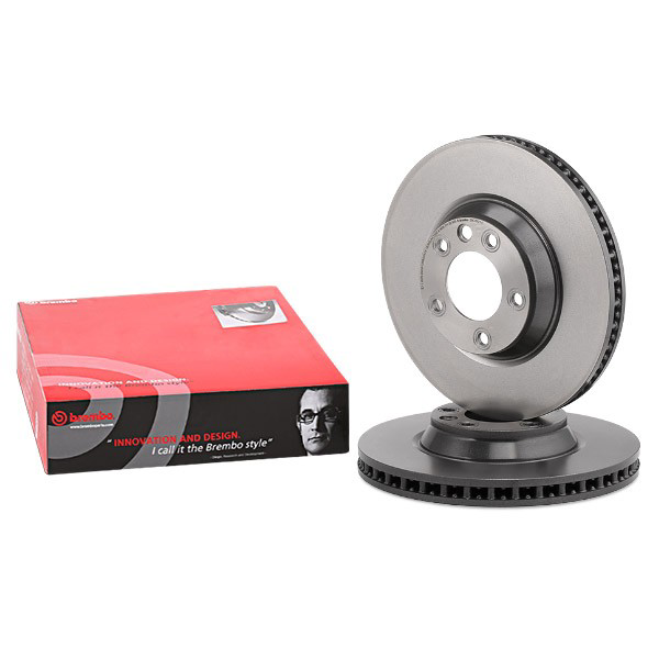 Гальмівні диски передні 09C88211 Brembo