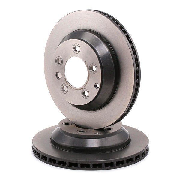 Диск гальмівний задній Brembo 09C88411