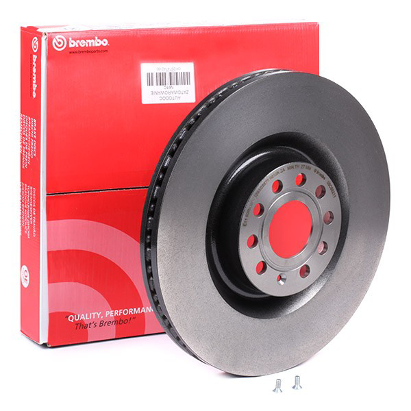 Гальмівні диски передні 09C89211 Brembo
