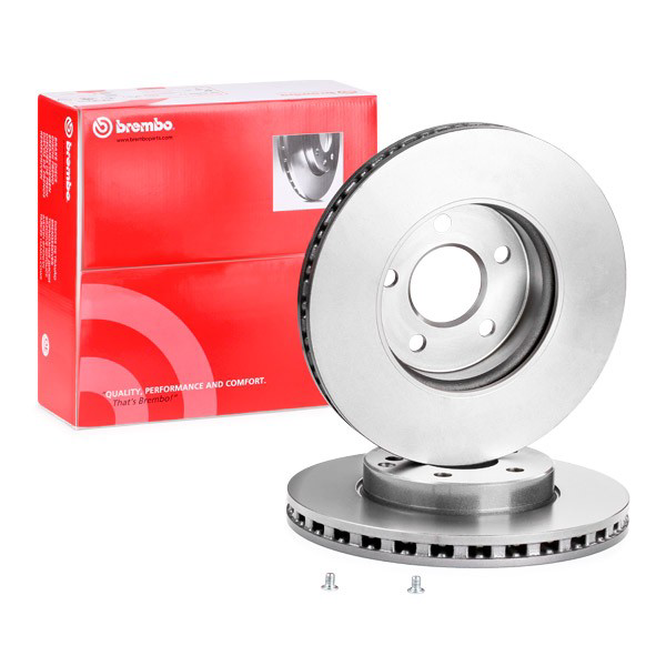 Диск переднього гальма Brembo 09C89311 ціна, від 62.06 USD