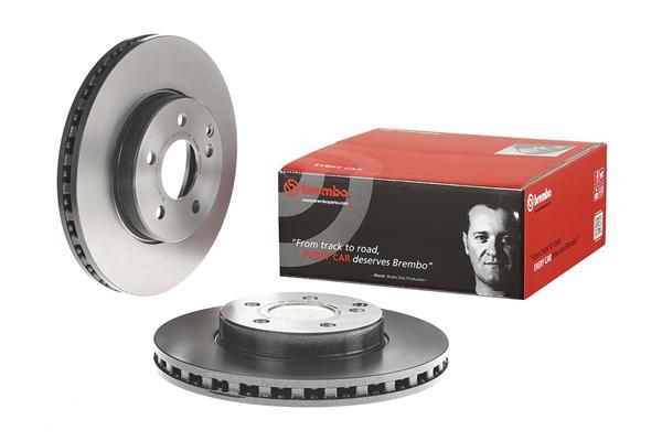 Гальмівні диски передні 09C89311 Brembo