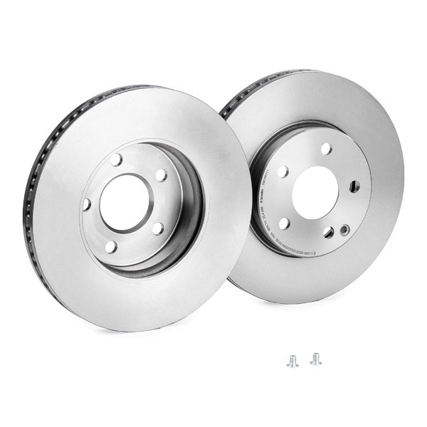 Купити 09C89311 Brembo Ротор гальмівний