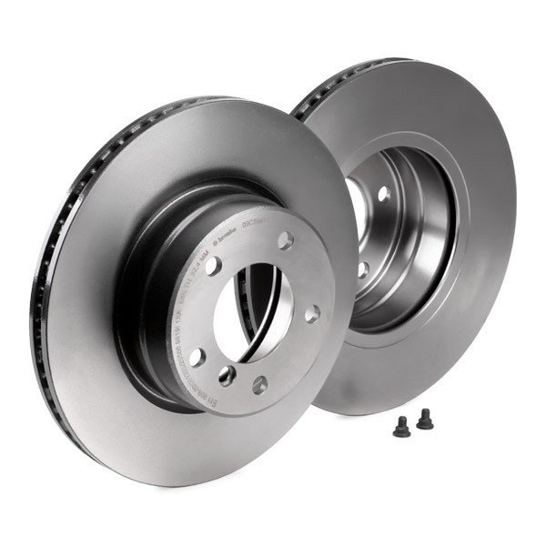 Диск переднього гальма Brembo 09C89411 ціна, від 70.91 USD
