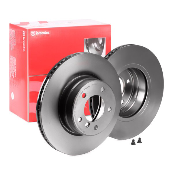 Гальмівні диски передні 09C89411 Brembo