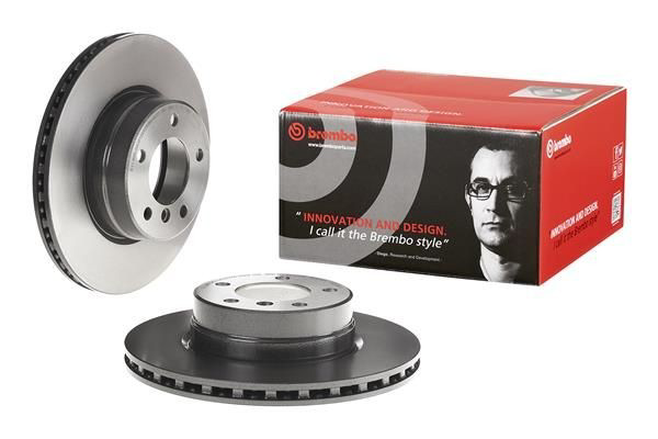 Купити 09C89411 Brembo Ротор гальмівний