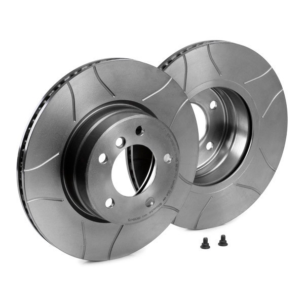 Диск переднього гальма Brembo 09C89475 ціна, від 59.97 USD