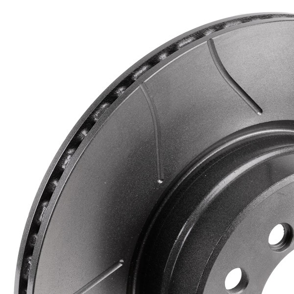 Диск гальмівний передній Brembo 09C89475