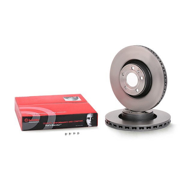Гальмівні диски передні 09C89511 Brembo