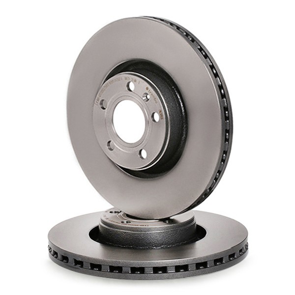 Диск гальмівний передній Brembo 09C89511