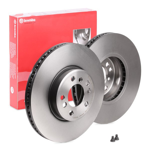 Диск переднього гальма Brembo 09C89611 ціна, від 80.73 USD