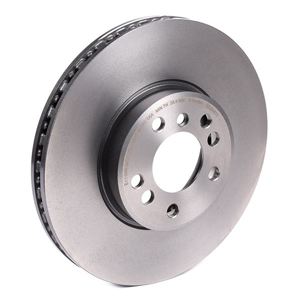 Гальмівні диски передні 09C89611 Brembo