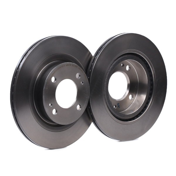 Диск гальмівний передній Brembo 09C92711