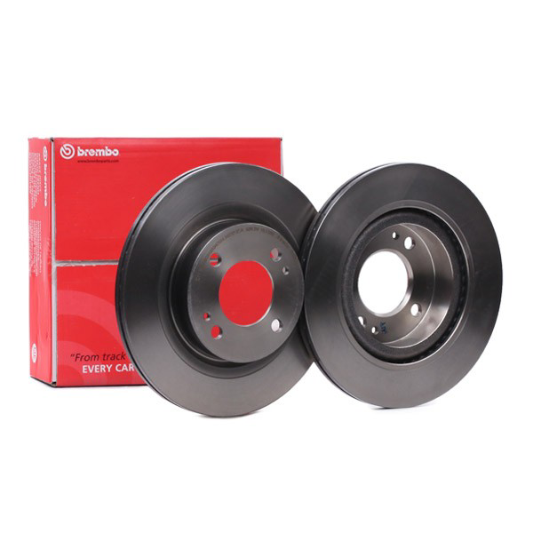 09C92711 Brembo Гальмо дискове переднє
