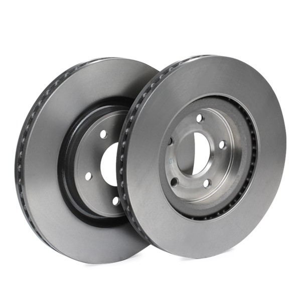 Диск гальмівний передній Brembo 09C92811