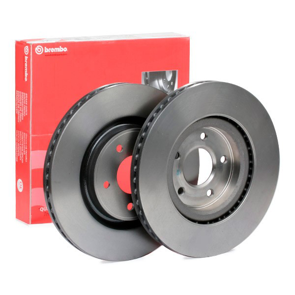 Диск переднього гальма Brembo 09C92811 ціна, від 80.05 USD