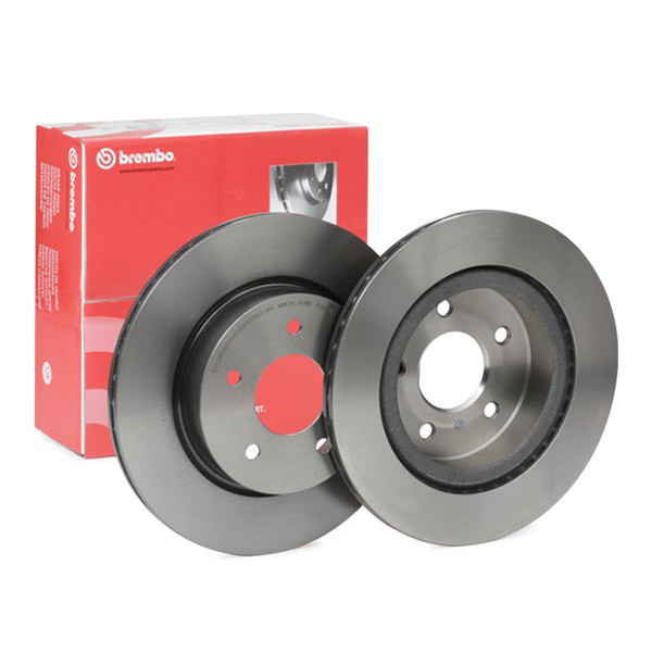 Задні дискові гальма Brembo 09C92911 ціна, від 49.37 USD