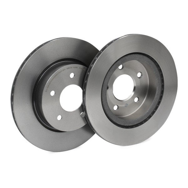 09C92911 Brembo Дискові гальма