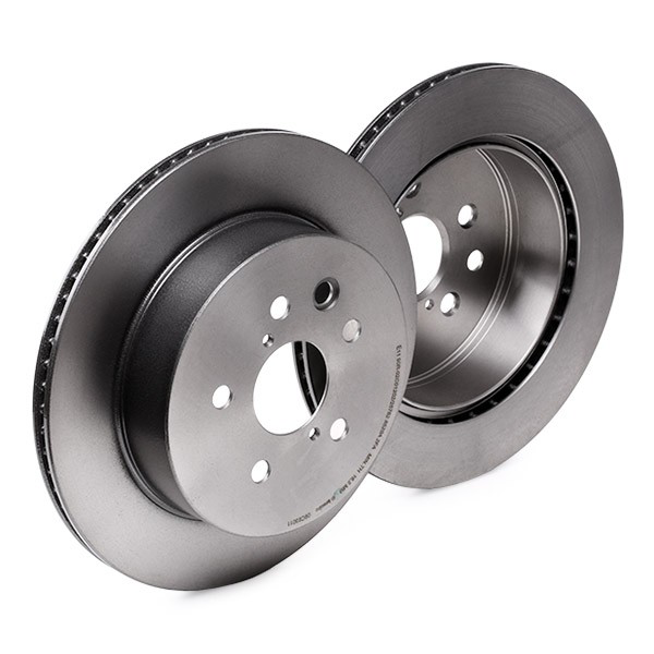 Купити 09C93011 Brembo Диск заднього гальма