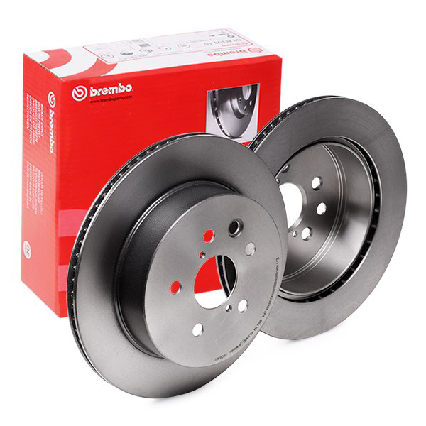 Задні дискові гальма Brembo 09C93011 ціна, від 69.11 USD