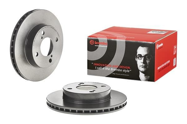 Купити 09C93511 Brembo Ротор гальмівний