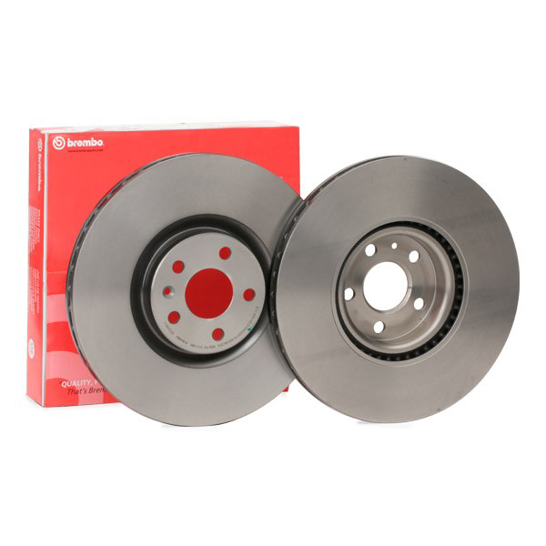 Гальмівні диски передні 09C93611 Brembo