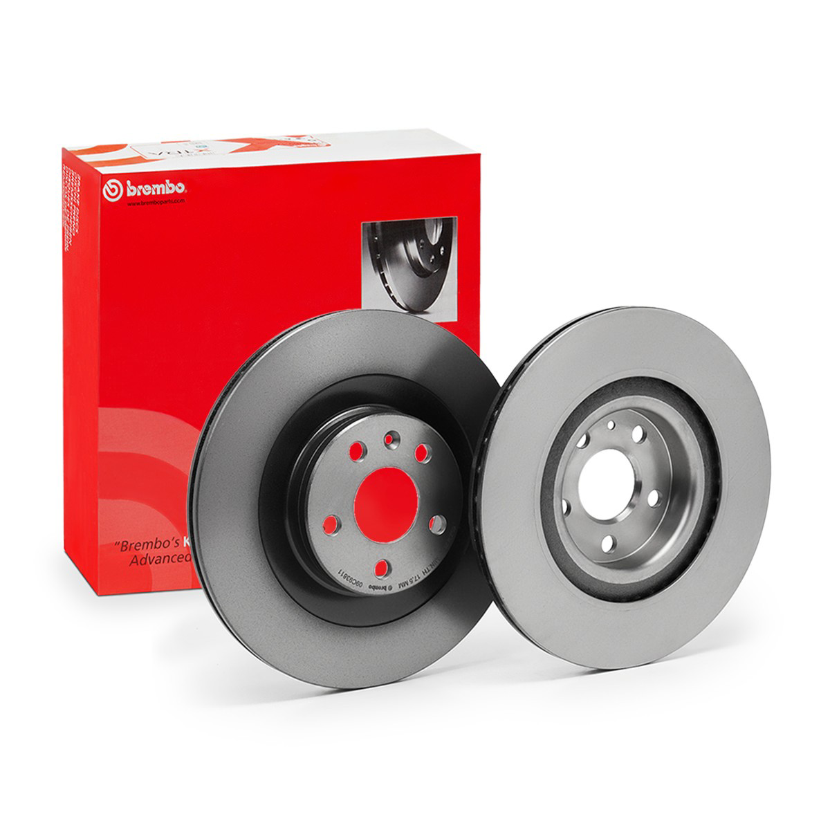 Диск гальмівний задній Brembo 09C93811