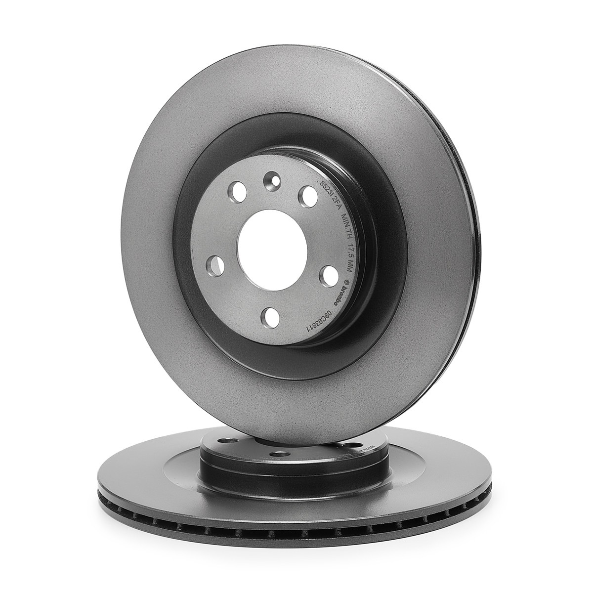 09C93811 Brembo Дискові гальма
