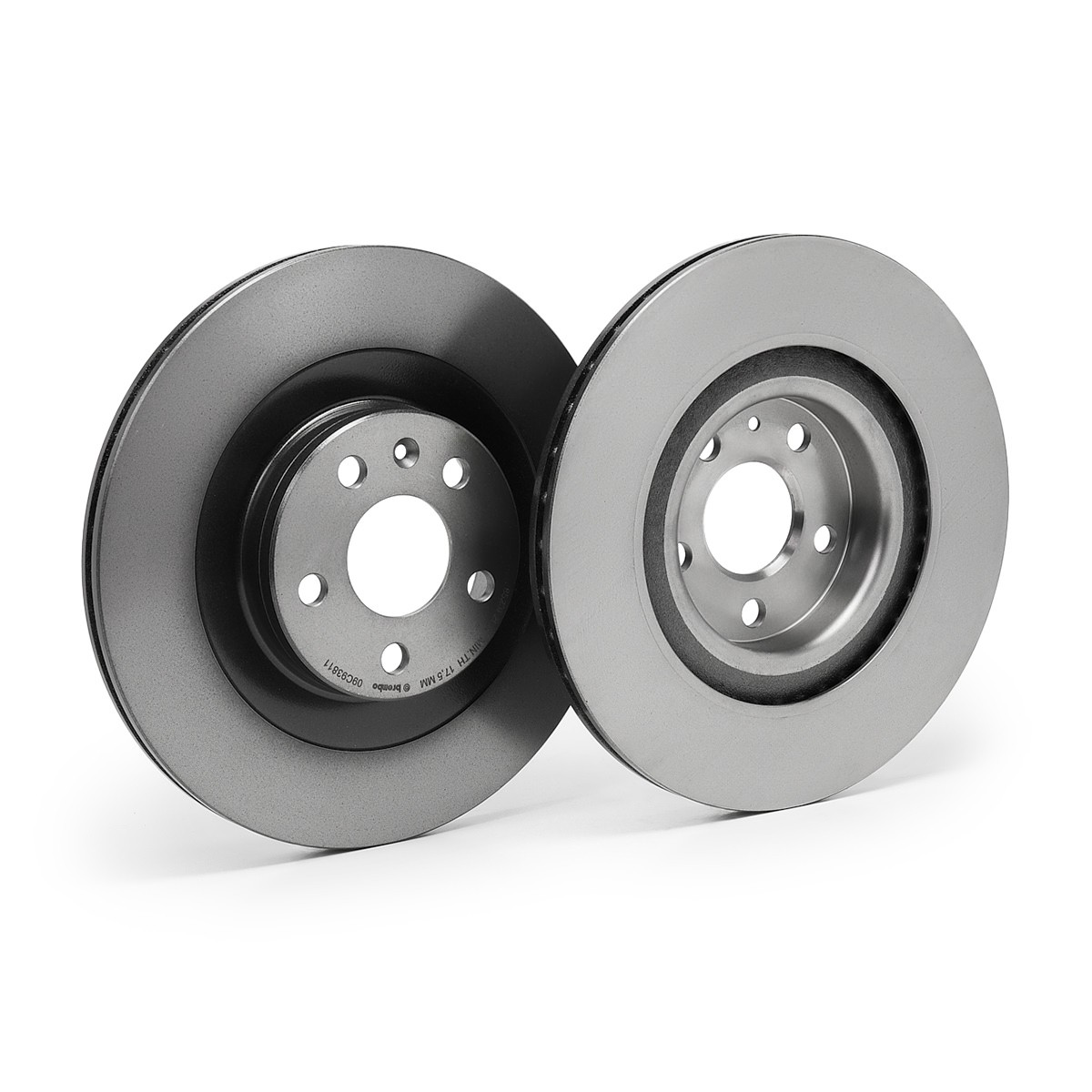 Купити 09C93811 Brembo Диск заднього гальма