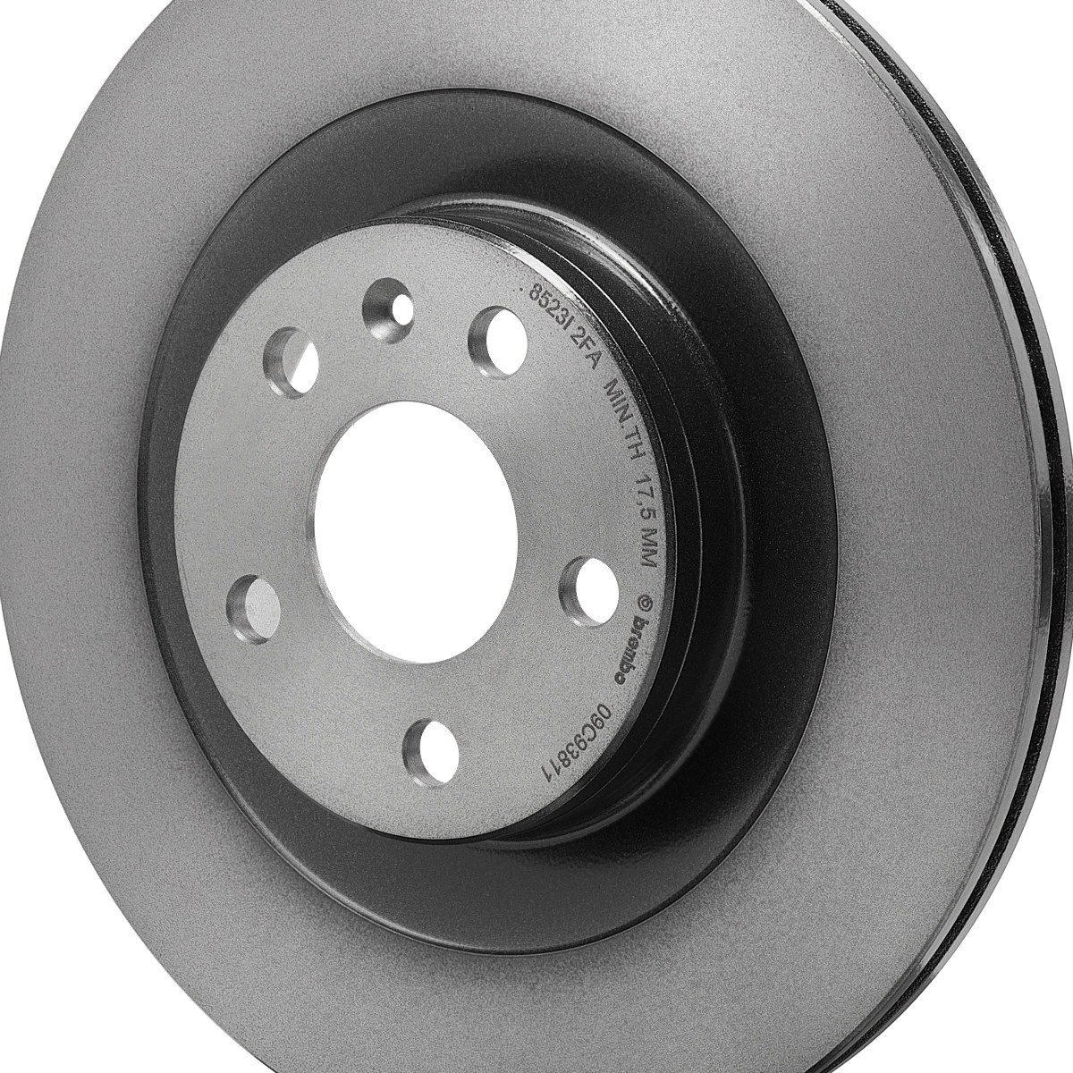 Гальмівні диски 09C93811 Brembo