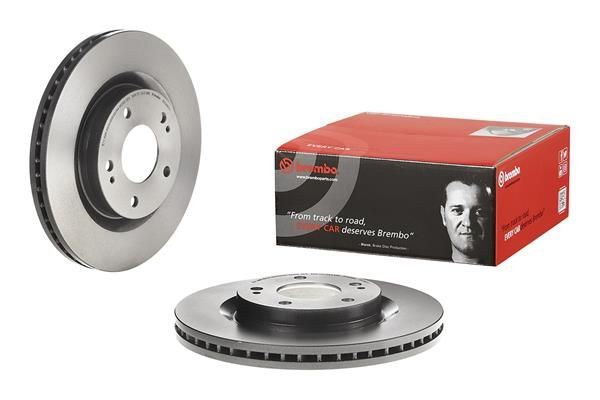 Купити 09C94011 Brembo Ротор гальмівний