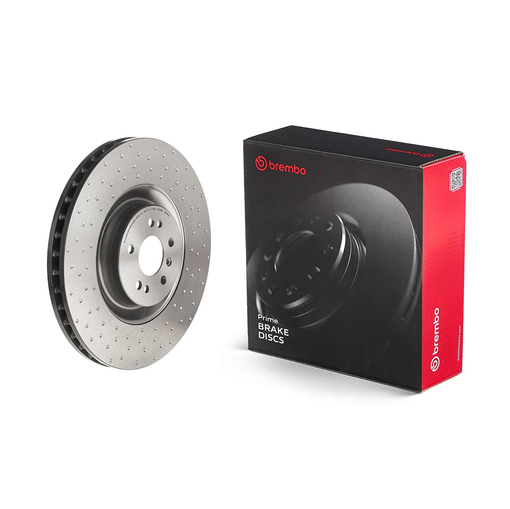 09C94211 Brembo Гальмо дискове переднє