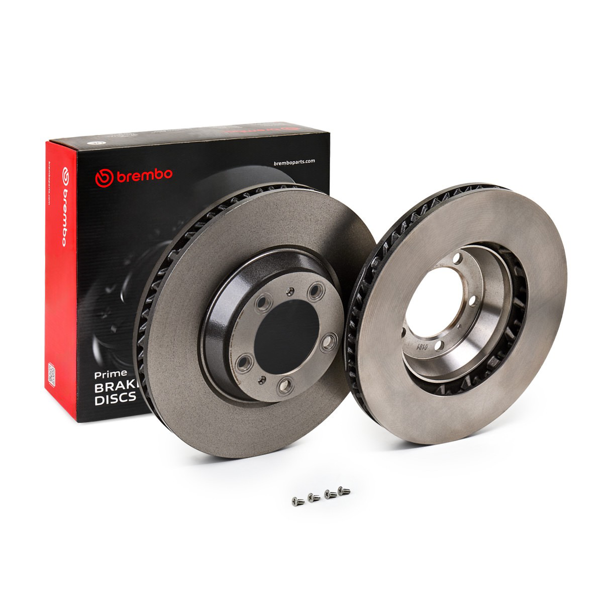 Диск гальмівний передній Brembo 09C98621