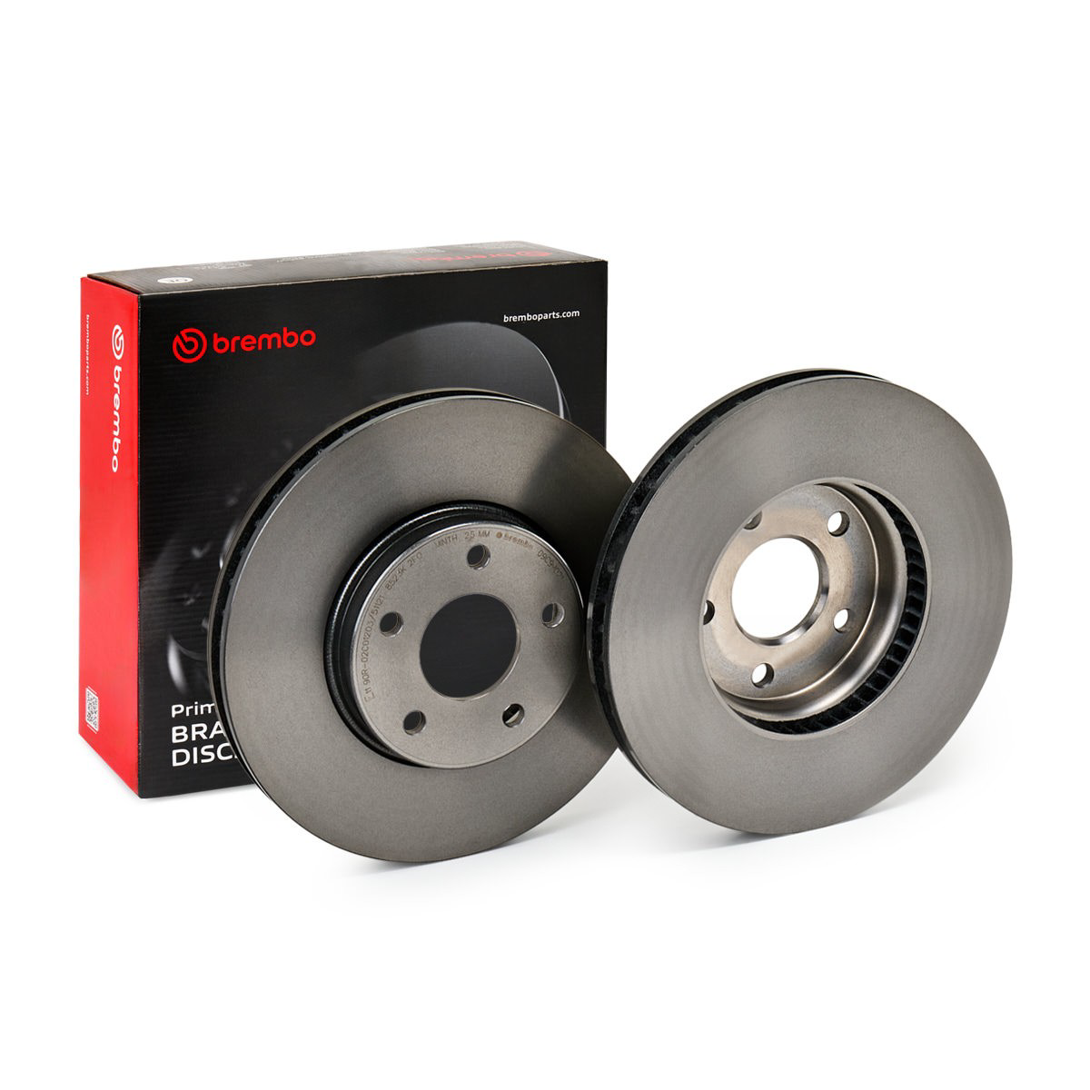 Диск гальмівний передній Brembo 09C99021