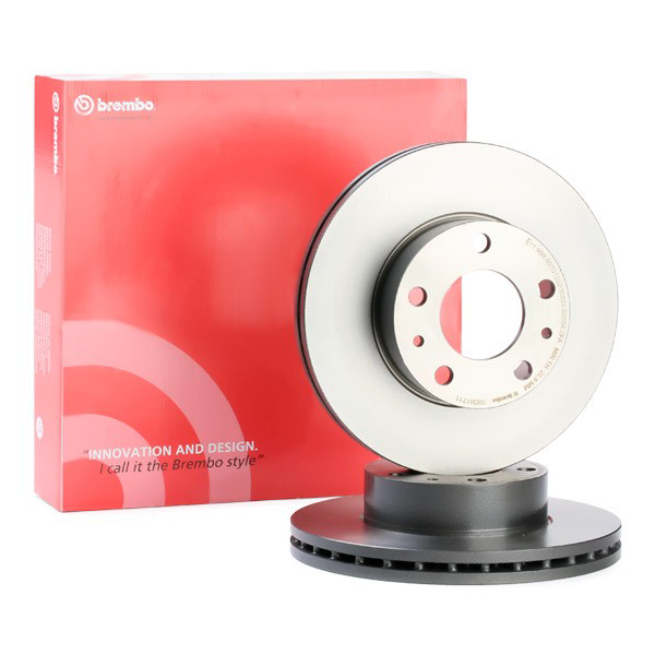 Гальмівні диски передні 09D01711 Brembo