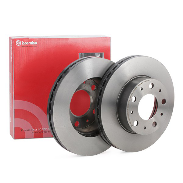 Диск переднього гальма Brembo 09D01811 ціна, від 72.56 USD