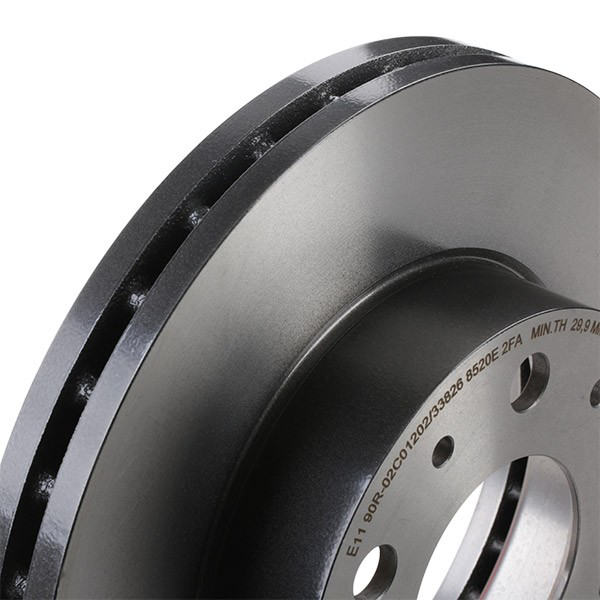 Гальмівні диски передні 09D01811 Brembo