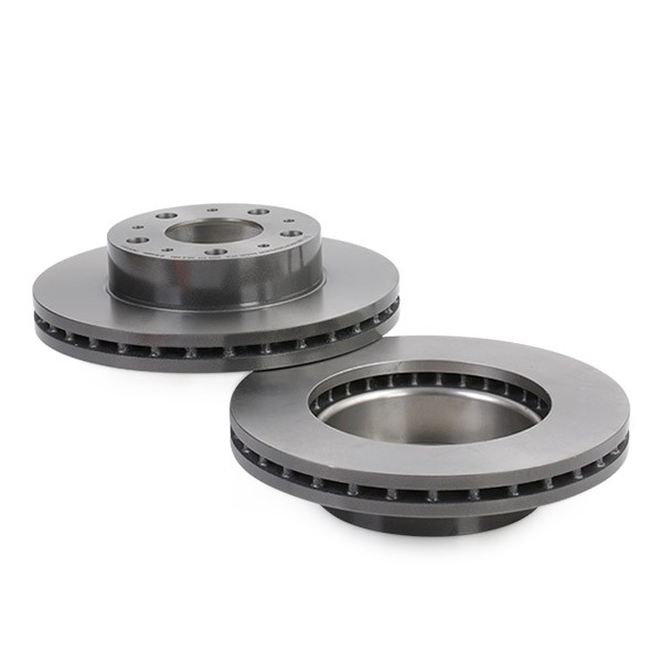Диск гальмівний передній Brembo 09D01811