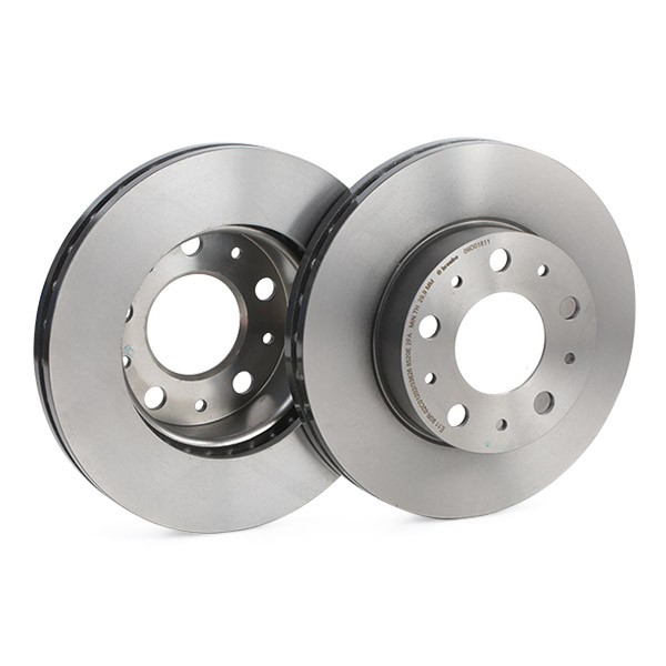 09D01811 Brembo Гальмо дискове переднє