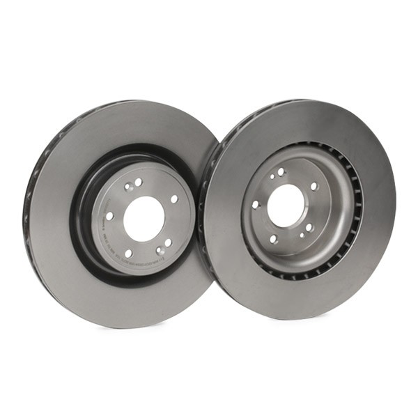 Гальмівні диски передні 09D02711 Brembo