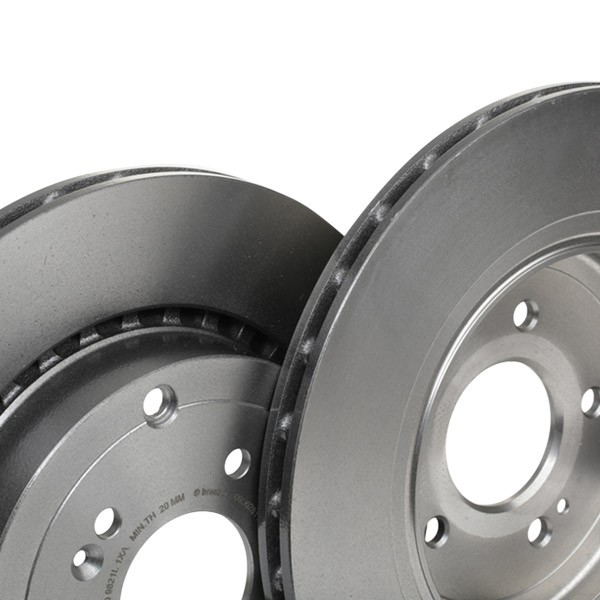Диск гальмівний задній Brembo 09D02811