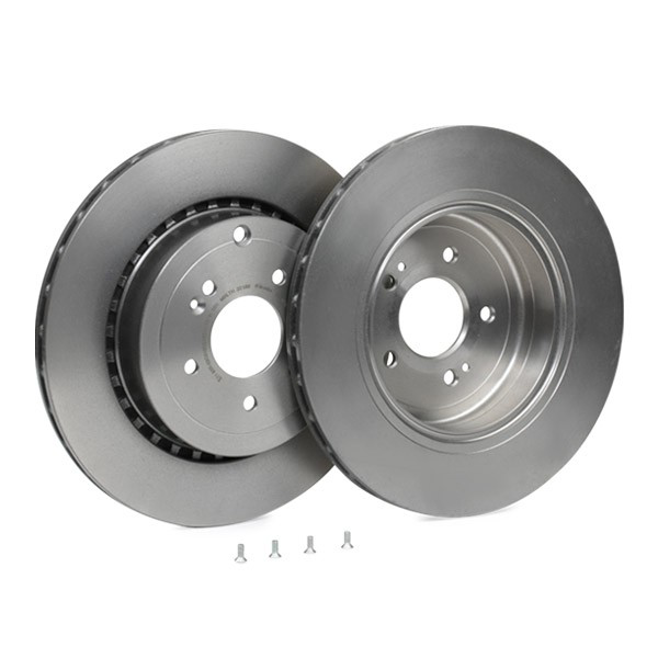 Гальмівні диски 09D02811 Brembo